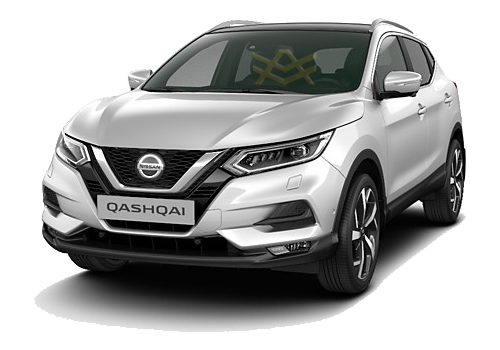 Цвета Qashqai New