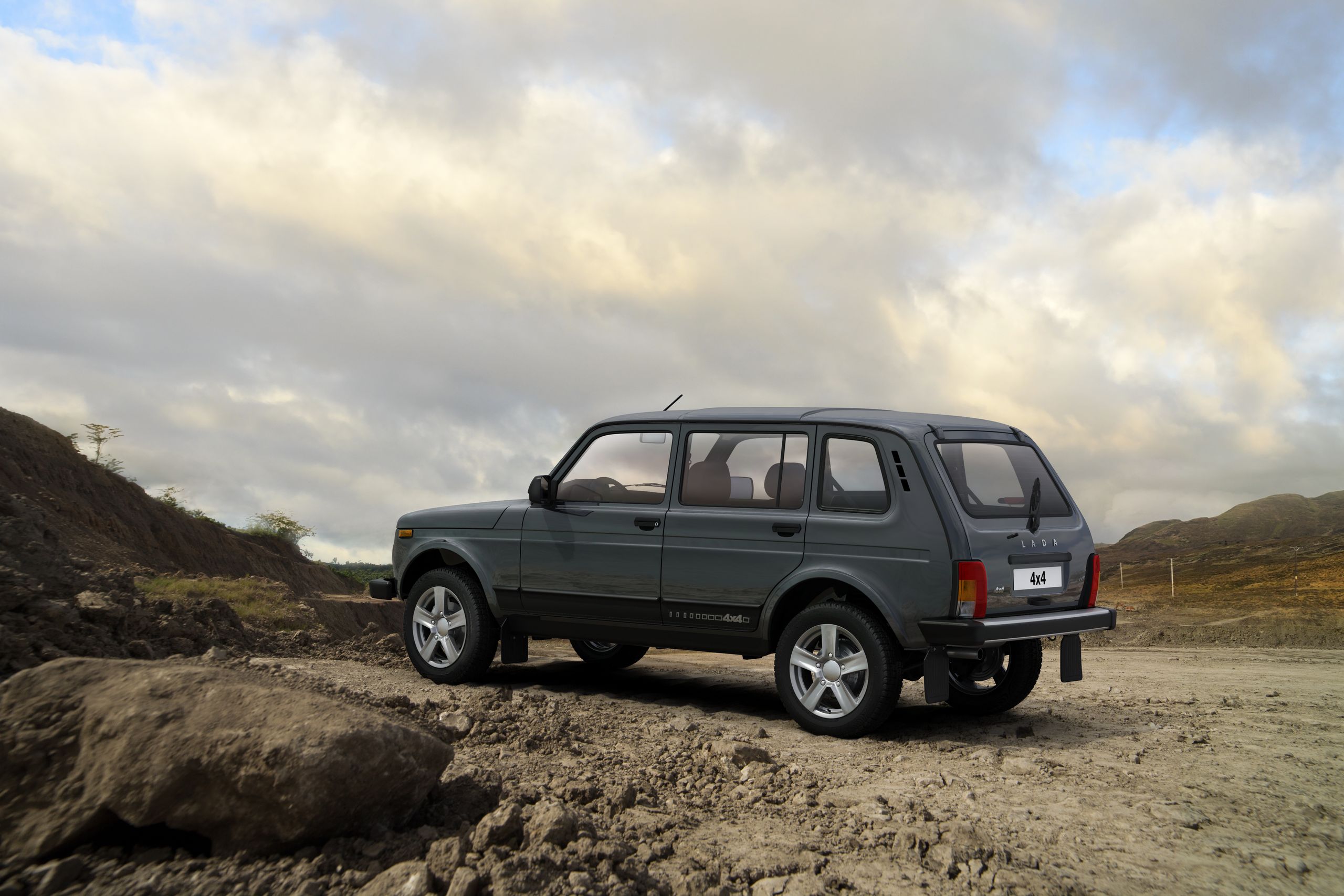 Lada 4x4 5dv 2020