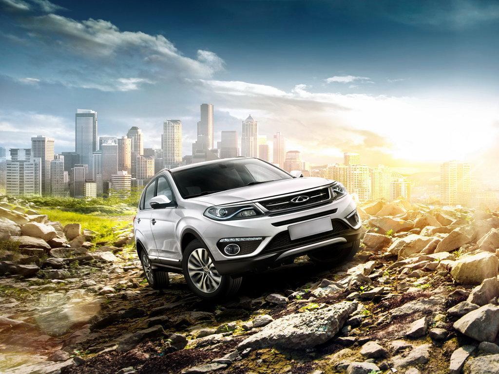 Chery Tiggo 5 2019